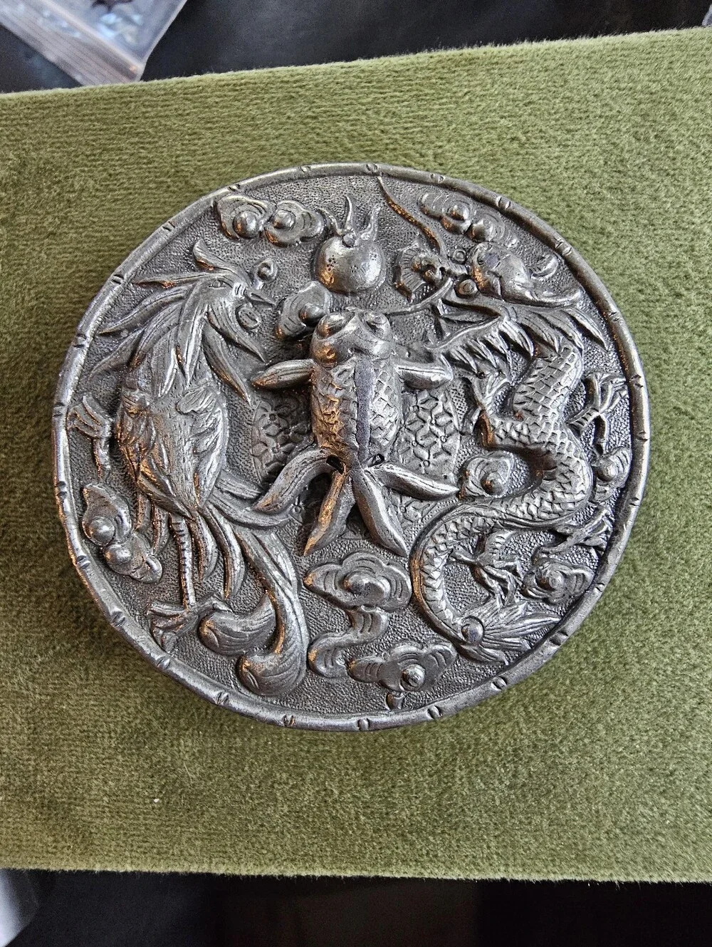 Vintage Belt Buckle